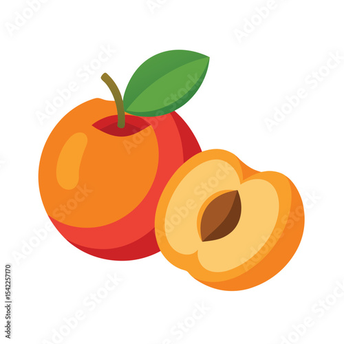 peaches and nectarines