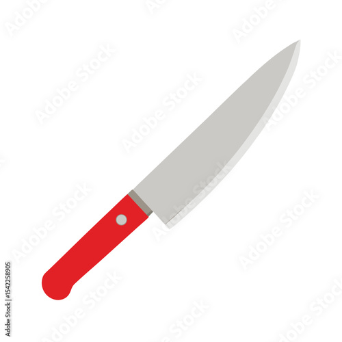 Sharp Kitchen Knife Essential Cooking Tool for Precision Cuts
