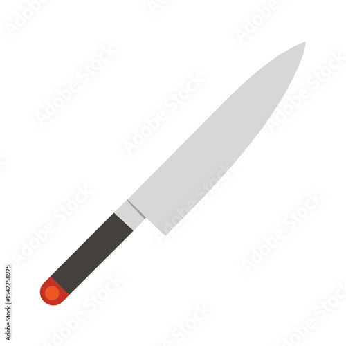 Sharp Chef's Knife Precision Cutting Tool for Culinary Excellence