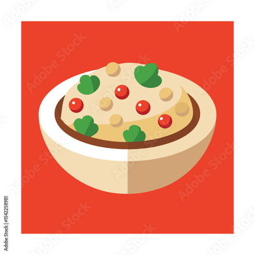 Delicious Hummus Bowl Creamy Chickpea Dip Recipe and Variations