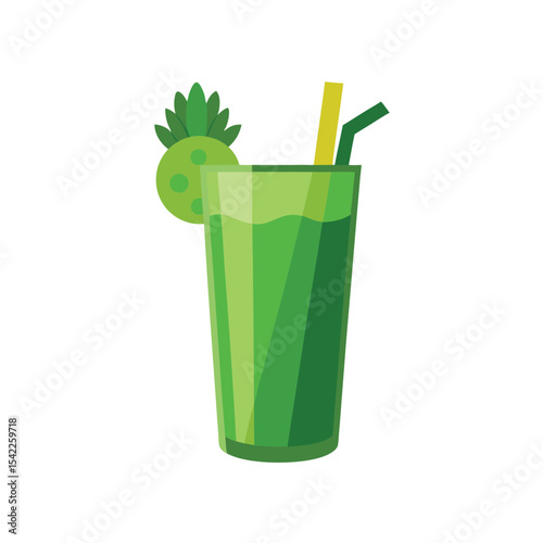 Refreshing Green Smoothie Recipe A Blend of Healthy Ingredients