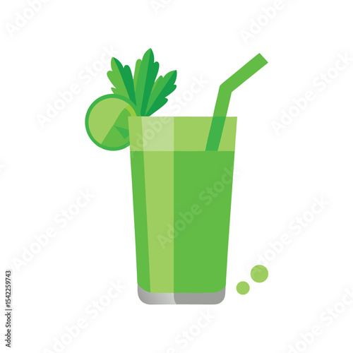 Refreshing Green Juice Cucumber, Celery & Health Benefits