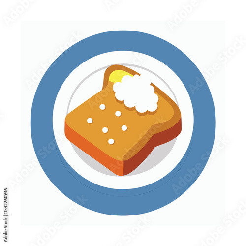 Buttered Toast A Simple Yet Satisfying Breakfast Delight