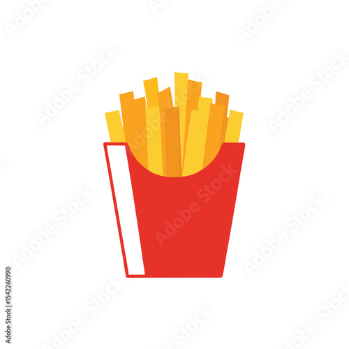 Delicious Crispy French Fries A Perfect Side Dish or Snack