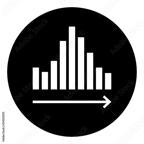 business graph icon