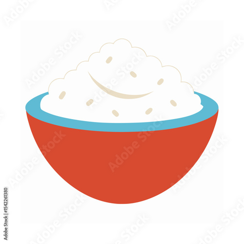 Delicious Bowl of Fluffy Rice A Simple, Wholesome Meal
