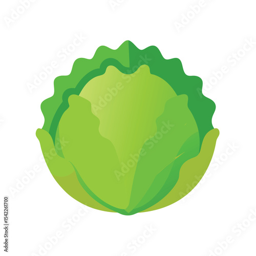 Fresh Green Lettuce Healthy Eating, Vibrant Colors, and Delicious Recipes