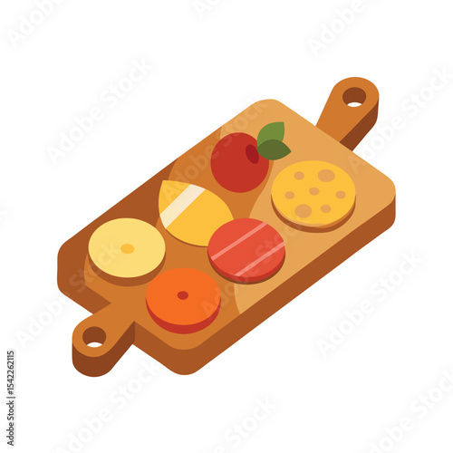 Delicious Fruit and Cheese Platter A Perfect Appetizer or Snack