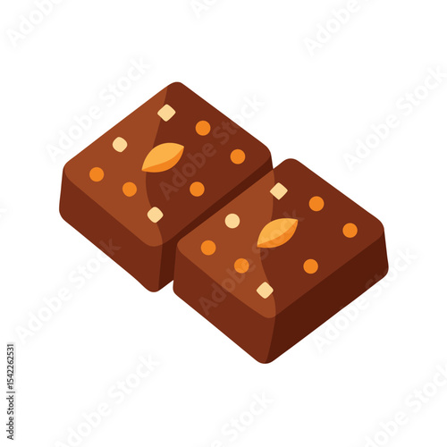 Delicious Chocolate Brownies Indulge in Sweet, Fudgy Goodness