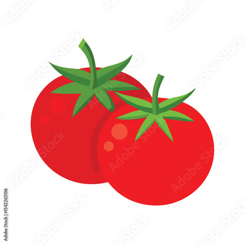 Vibrant Red Tomatoes Fresh, Juicy, and Ready for Your Recipes