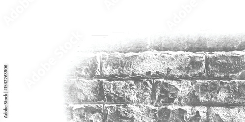 Rustic and rough-hewn stone wall, evoking a sense of ancient craftsmanship and natural beauty.
