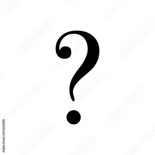 Interrogation point or Question mark ?