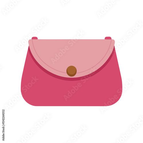 Stylish Pink Clutch Purse Fashionable Handbag Design