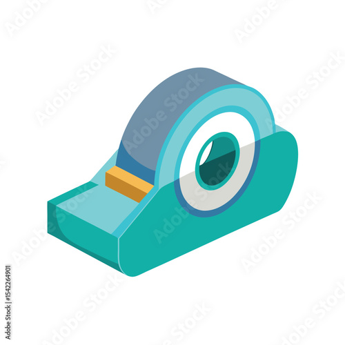 Versatile Adhesive Tape Dispenser  Efficient and Reliable Office Supply