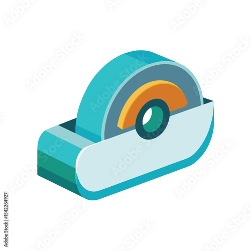 Versatile Adhesive Tape Dispenser Efficient and Reliable Office Supply