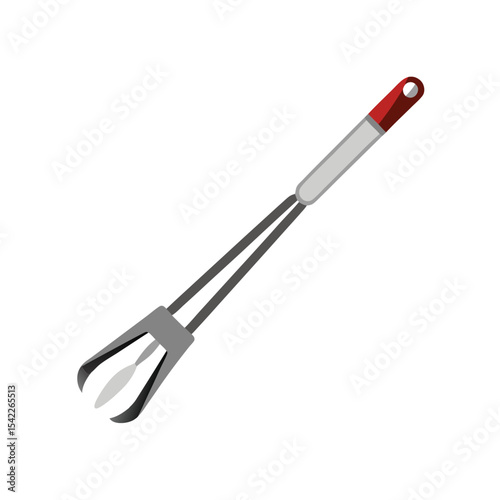 Long-Handled Barbecue Tool Essential for Grilling and Cooking Outdoors