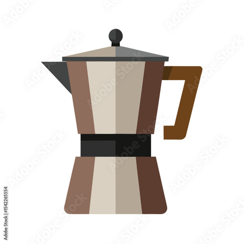 Classic Stovetop Espresso Maker Brewing the Perfect Cup of Coffee at Home