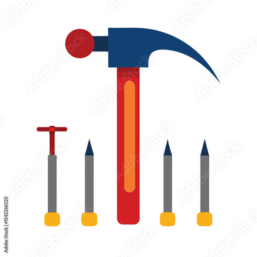 Essential Tools Hammer and Nails for DIY Projects and Home Repairs