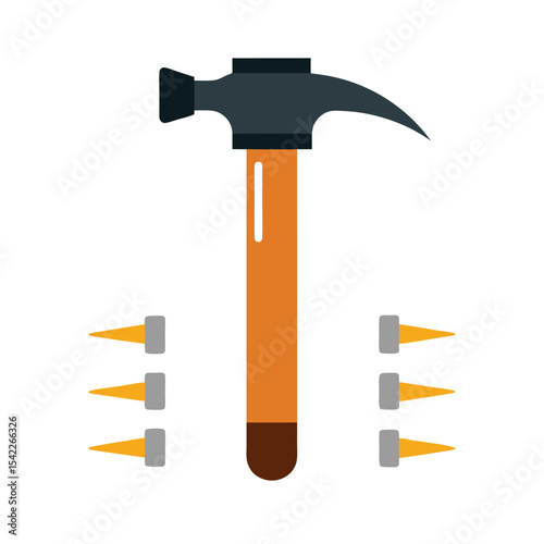 Essential Tool Hammer and Nails for DIY Projects and Home Repairs