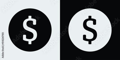 Dollar sign stock illustration
