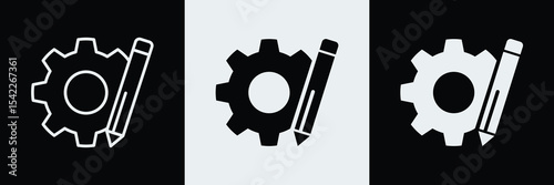 Customized icon set