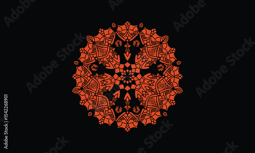 Vector very nice color mandala  design fully editable high quality