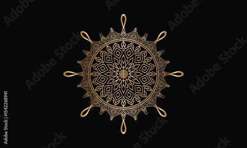 Vector very nice creative gradient color mandala  design fully editable high quality