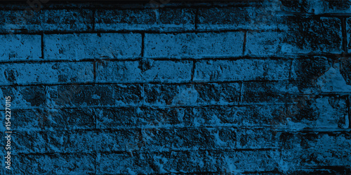 Stone wall texture with a natural and organic feel, given a deep blue treatment for a unique artistic look.
