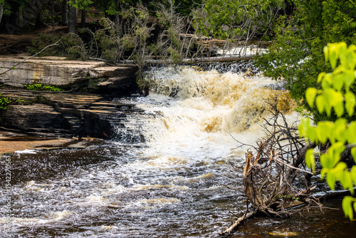 waterfall in the forest