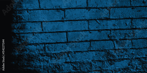 Close-up view of an antique wall, revealing the unique characteristics of its construction and original blue color.
