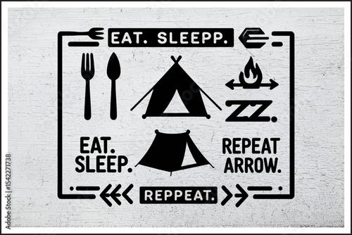 Eat. Sleep. Camp. Repeat.
Life of a Camper
Minimalist Camping Routine
The Camper’s Daily Cycle