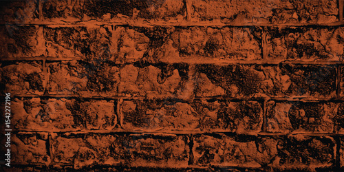 Raw and unpolished concrete wall in a captivating reddish tone, exuding a minimalist, modern, and artistic industrial vibe with a vignette.
