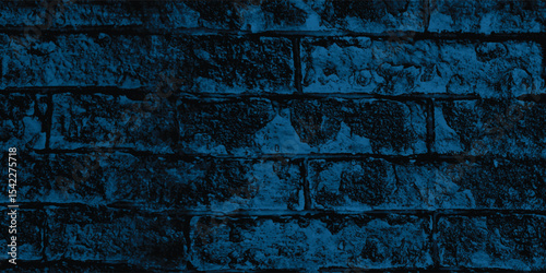 Dark and moody wall texture in a profound blue, creating a dramatic atmosphere for conceptual art or fantasy designs.
