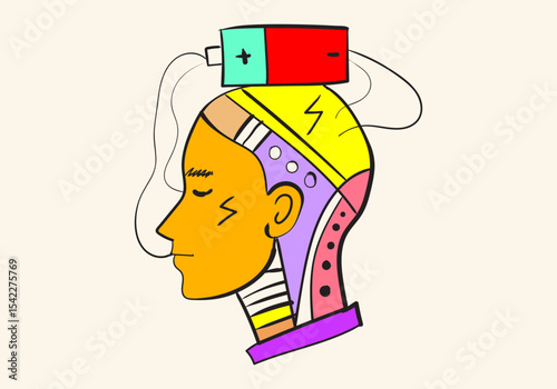 modern need for mental energy and rejuvenation.
