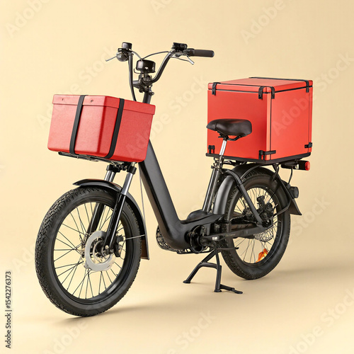 vintage scooter vector