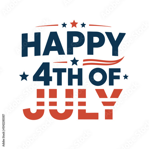 Happy Fourth of July Independence Day Celebration