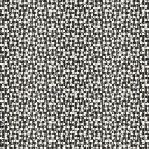 Monochrome Grain Mottled Baby Check Pattern