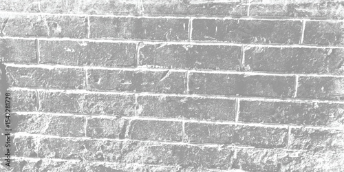 Background of a neglected urban area, featuring a weathered and stained wall that tells a story of urban decay.
