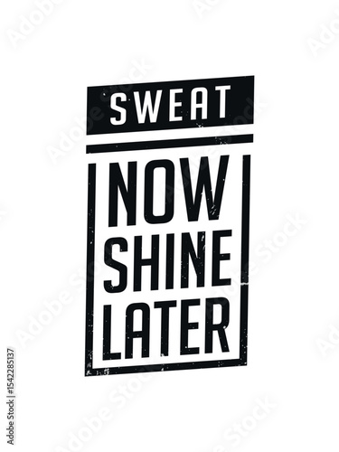 Fitness Motivational Typography Vector Set – Gym Quote Designs for T-Shirts and Posters