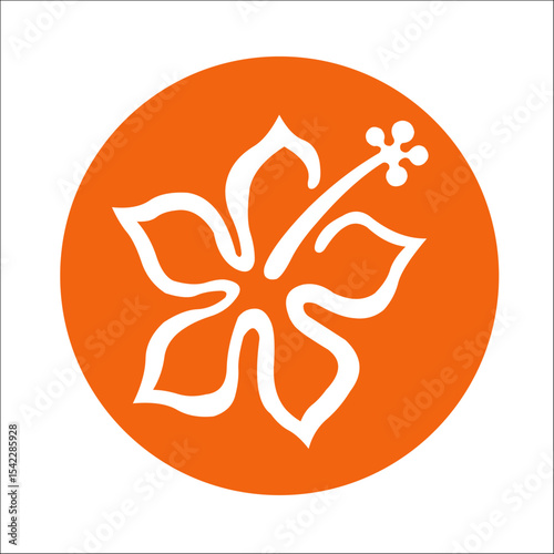 LOGOS SIGNOS LOGOTIPOS ISOTIPOS MARACA GRÁFICA HIBISCUS FLOR FLORES