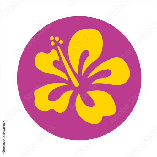 LOGOS SIGNOS LOGOTIPOS ISOTIPOS MARACA GRÁFICA HIBISCUS FLOR FLORES