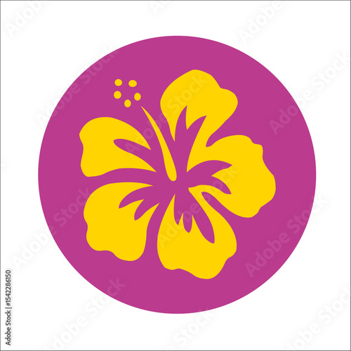 LOGOS SIGNOS LOGOTIPOS ISOTIPOS MARACA GRÁFICA HIBISCUS FLOR FLORES