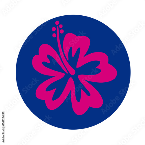 LOGOS SIGNOS LOGOTIPOS ISOTIPOS MARACA GRÁFICA HIBISCUS FLOR FLORES