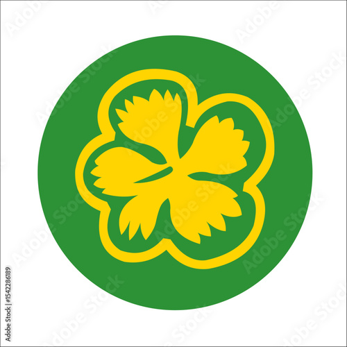 LOGOS MARCA ISOTIPO VERANO HIBISCUS