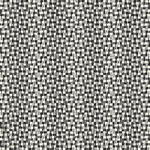 Monochrome Grain Mottled Baby Check Pattern