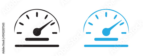 black and white icons