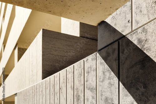 Modern architectural struct...