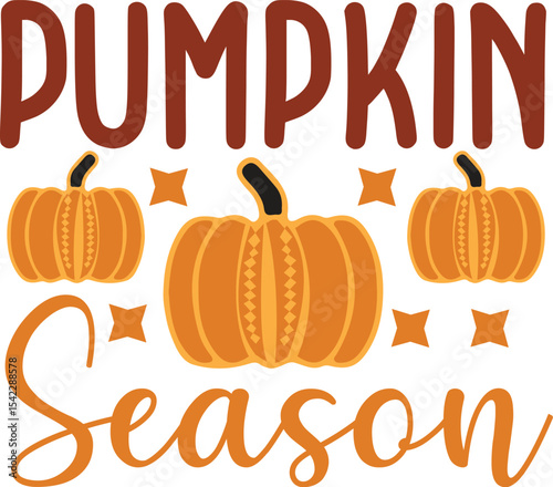 pumpkin season design