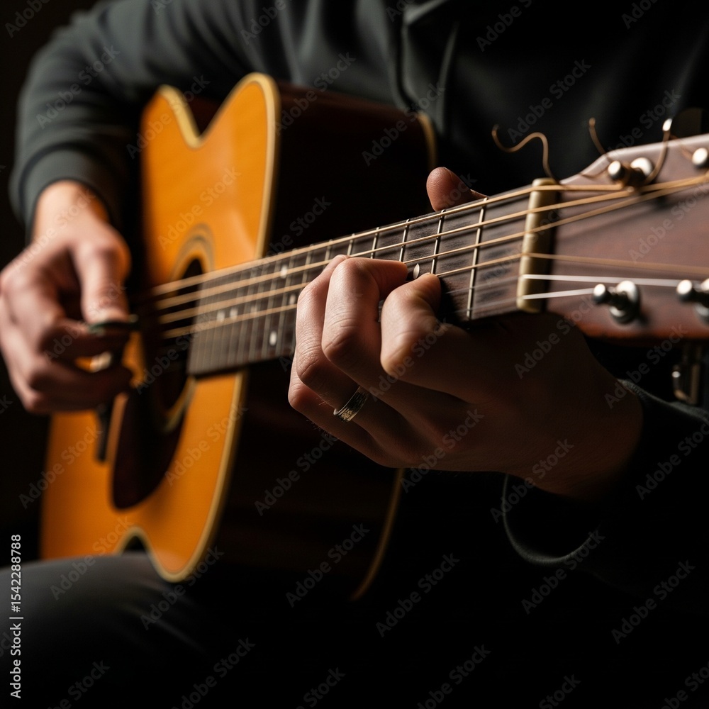 Obraz premium playing the instrument