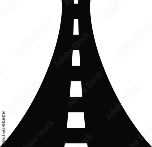 Curving Road Ahead Journey, Travel, Destination, Path, Adventure